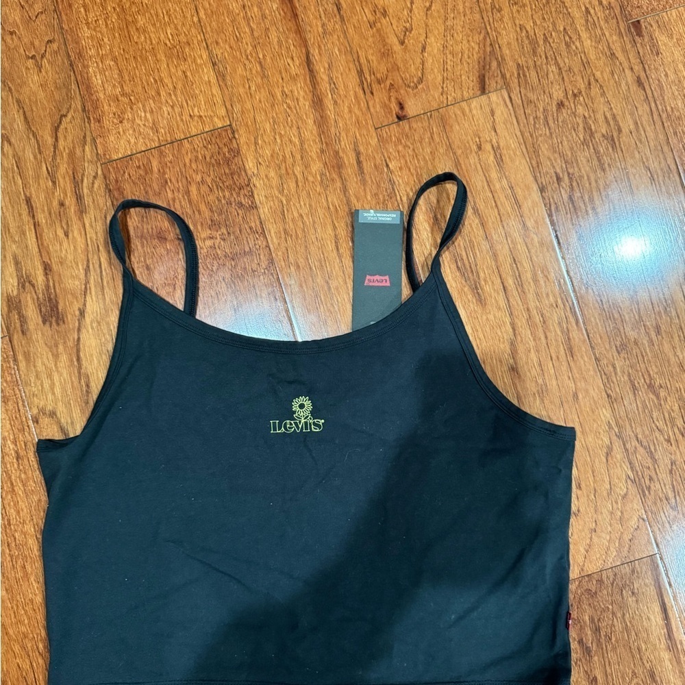 Levi's Black Tank Top